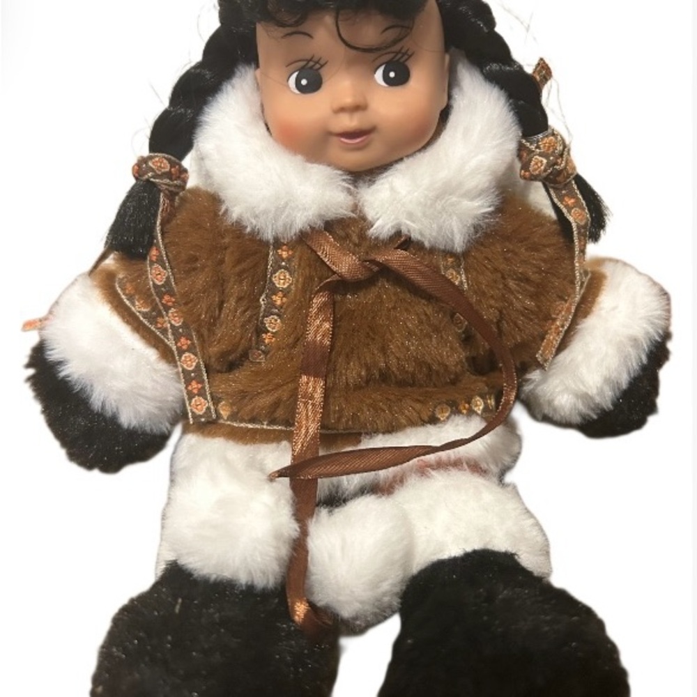 Alaskan Friends Doll 6”